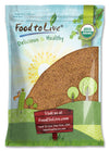 Food to Live - Organic Alfalfa Seeds for Sprouting, 10 Pounds Non-GMO, Edible Seeds, Pure, Vegan, Kosher. Rich in Vitamin K, Vit