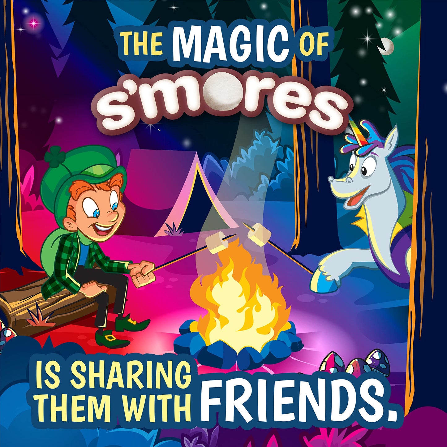 Lucky Charms Smores Cereal With Marshmallows, With Leprechaun Trap, Made With Whole Grain, Family Size, 18.7 Oz