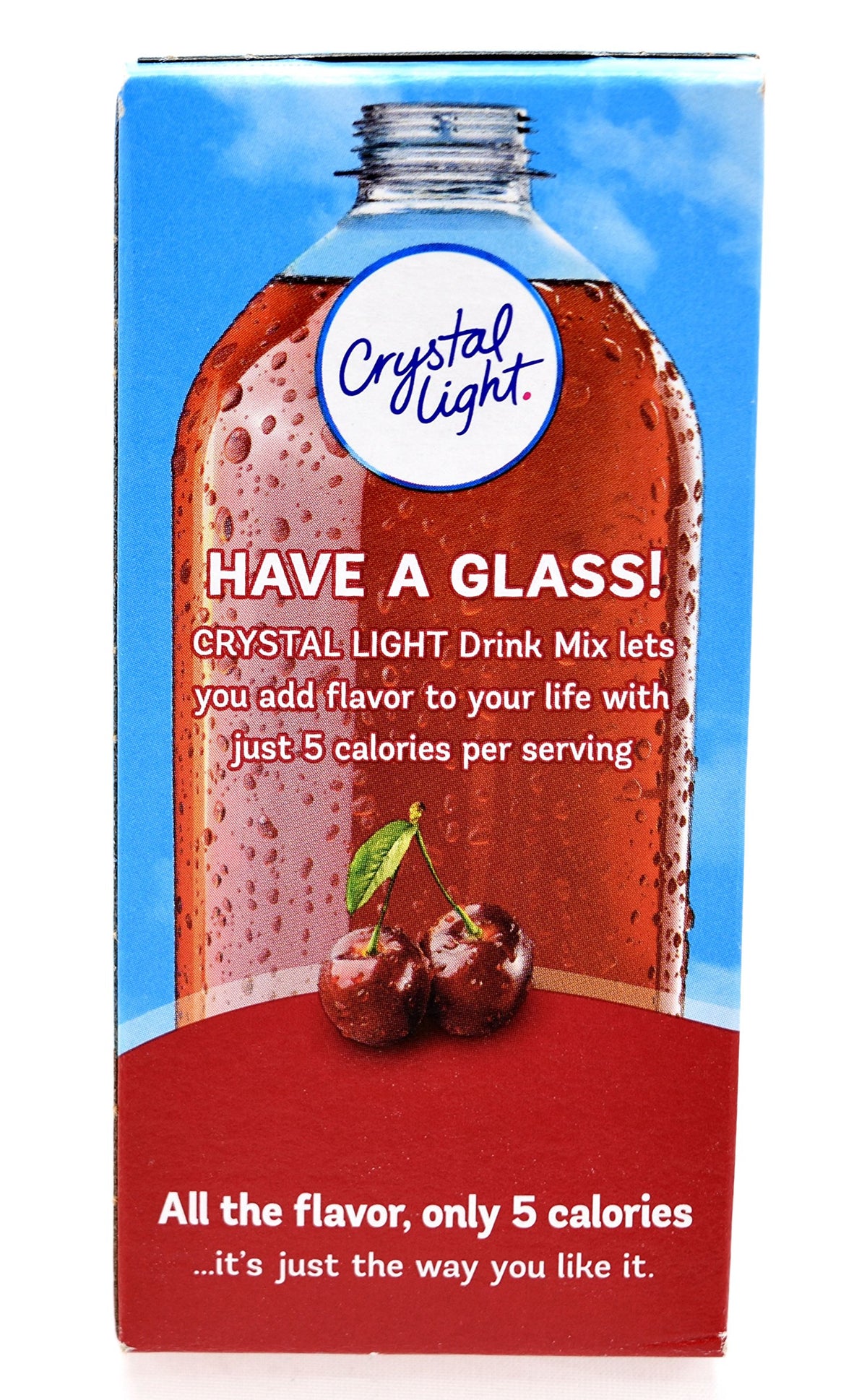 Crystal Light On The Go Cherry Pomegranate Drink Mix, 10-Packet Box (Pack Of 9)