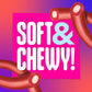 SweeTARTS Soft & Chewy Ropes, Summer Candy, Cherry Punch, 9 Ounce (Pack of 3)