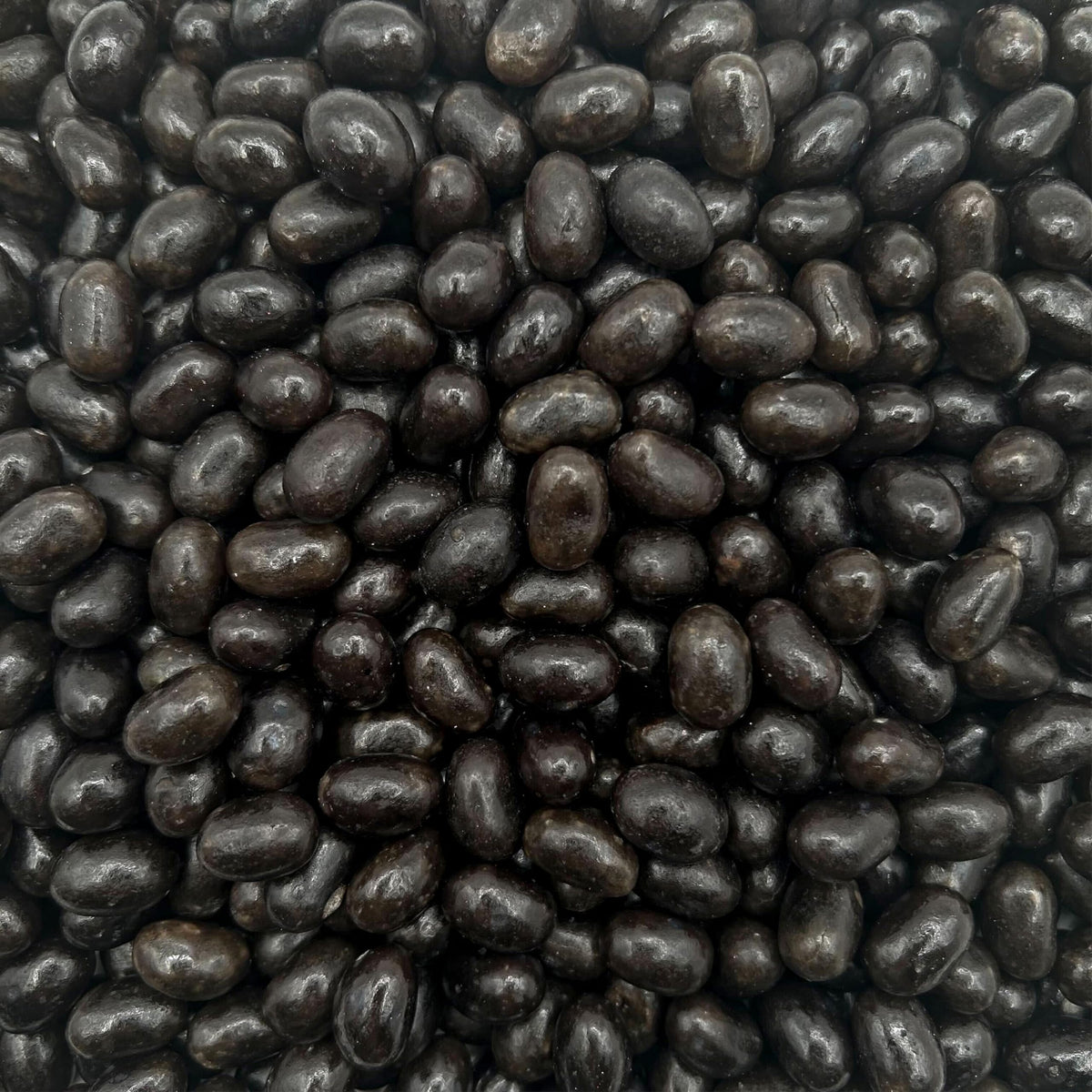 Black Licorice Jelly Beans Candy | 2-Pound Bag | Classic Flavor