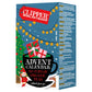 Clipper Tea, Christmas Advent Holiday Tea Calendar, 12 Natural Organic Flavors, Fairtrade, Organic & Plant-Based, British Tea, 1