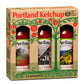Portland Organic Ketchup Gift Box by Portlandia Foods (14 fl oz - pack of 3) Naturally Gluten-free, Vegan, non-GMO, USDA Organic