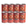 Bianco DiNapoli Organic Robusto Pizza Sauce, 15 oz Canned, Made with California Tomatoes, Garlic, Basil, Oregano, Extra Virgin Olive Oil, 8 Pack