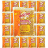 BeeQ BOX - (Pack of 20) Mega Pop Popcorn, Oil and Salt Kits - 22 oz.