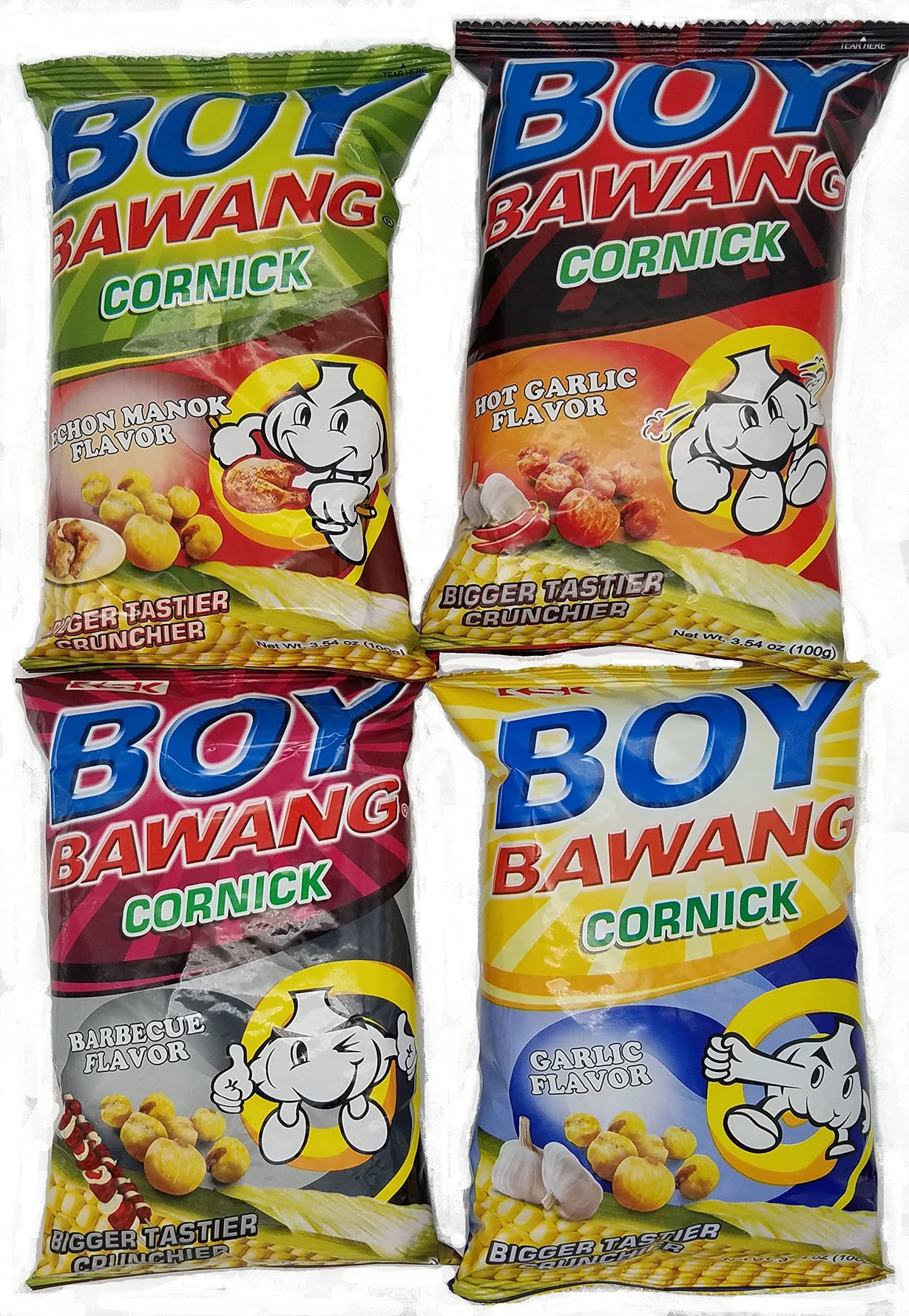 Filipino Snacks Box Variety Pack Assortment Of 10 Authentic Food Products Like Boy Bawang, Lucky Me, Jacknjill, Skyflakes And More With Philippines Flag And Pride Stickers