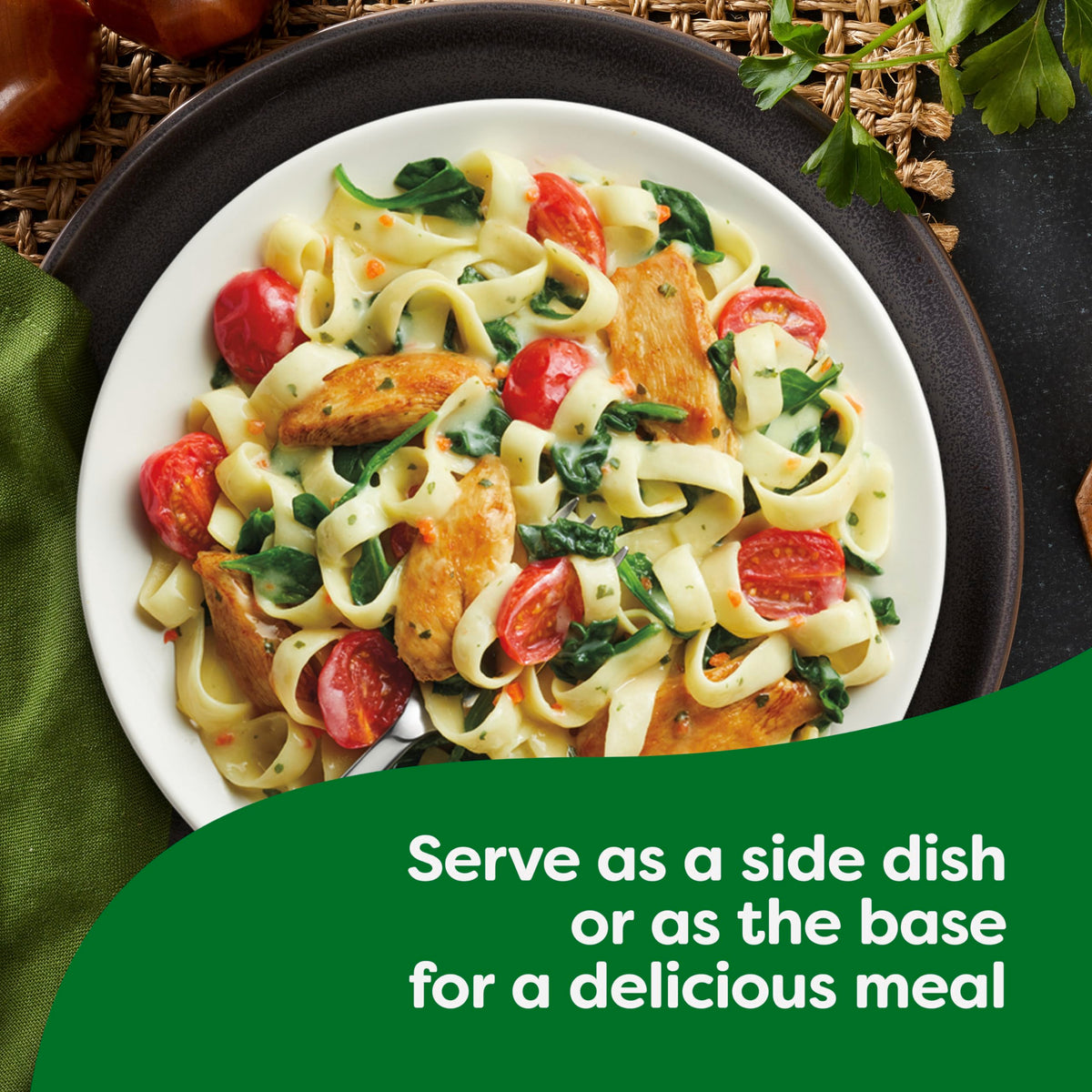 Knorr Pasta Sides Creamy Chicken 4.2 oz - Quick, Delicious Side Dish, No Artificial Flavors or Preservatives