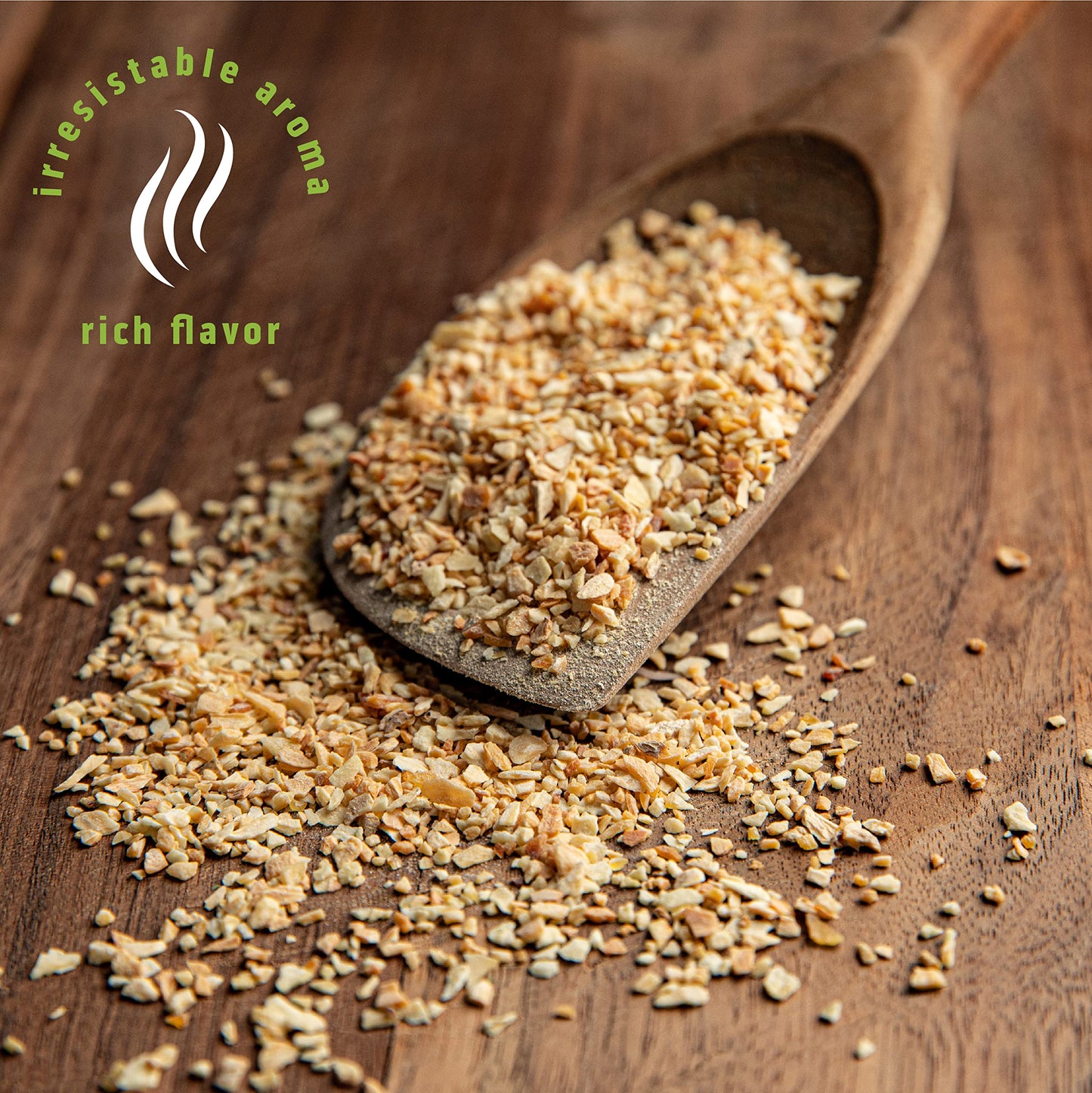 Minced Garlic Bulk 5 LB Dried Garlic Flakes Container,Ready-to-Use Seasonings for Cooking, Reduce Prep Work and Easily Add Flavo