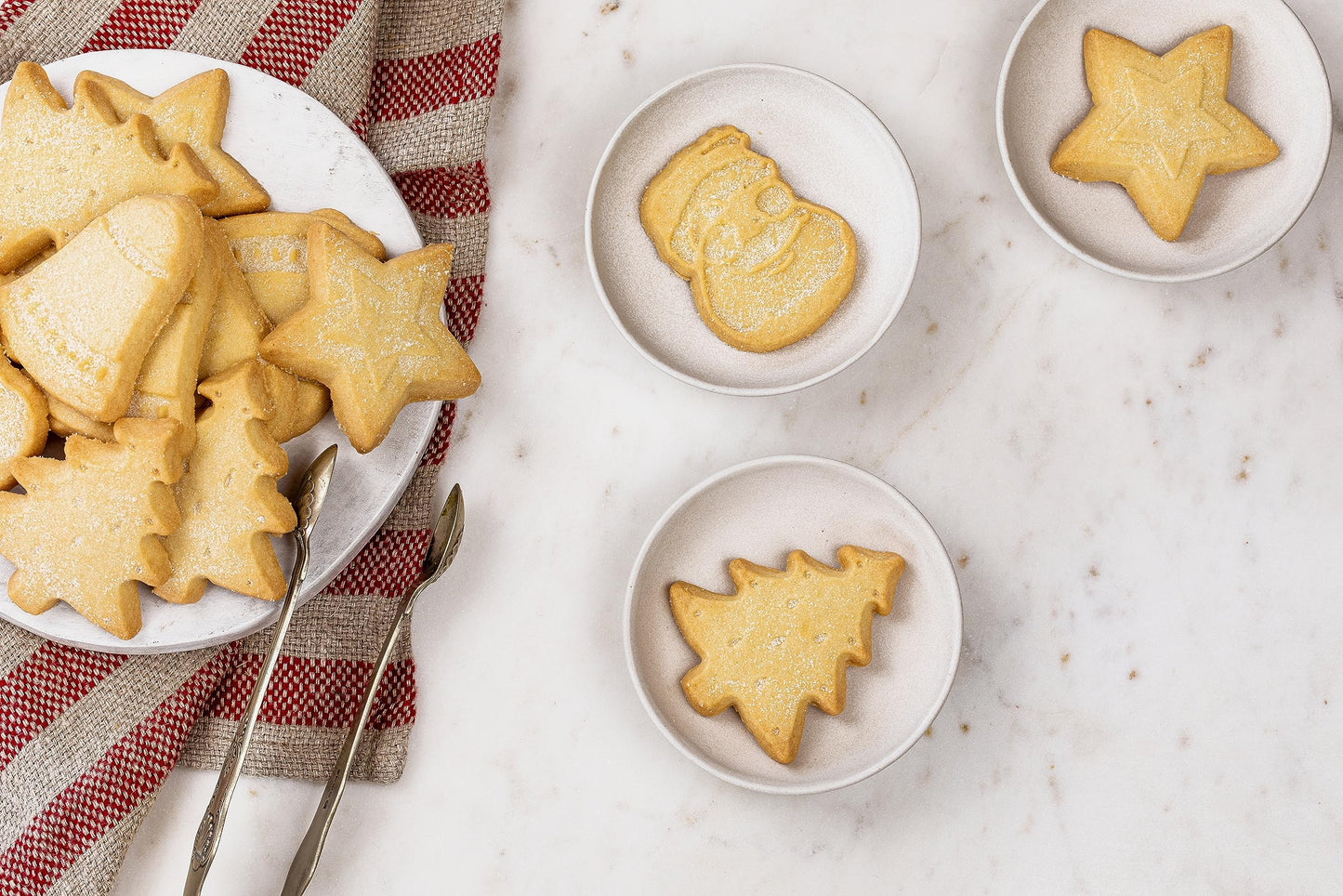Walkers Shortbread Cookies, Assorted Festive Shapes, 6.2 oz