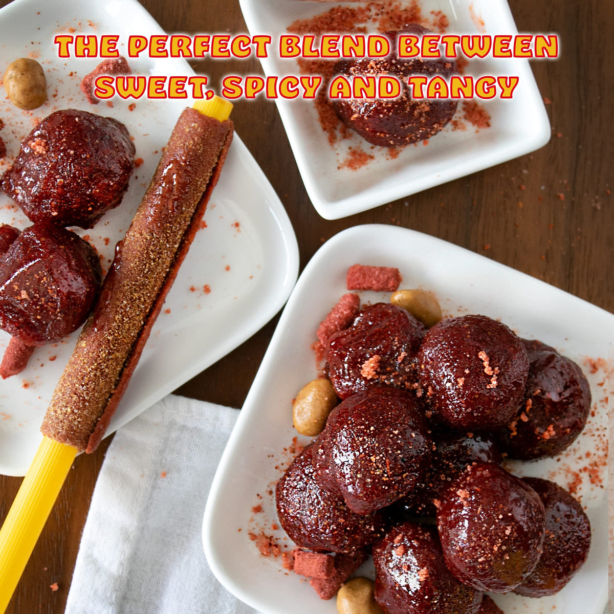 Zumba Pica Tangy Chili Powder for Fruits, 1.7lb (750g) - Mexican Candy Seasoning, Perfect for Dulces Mexicanos Picantes