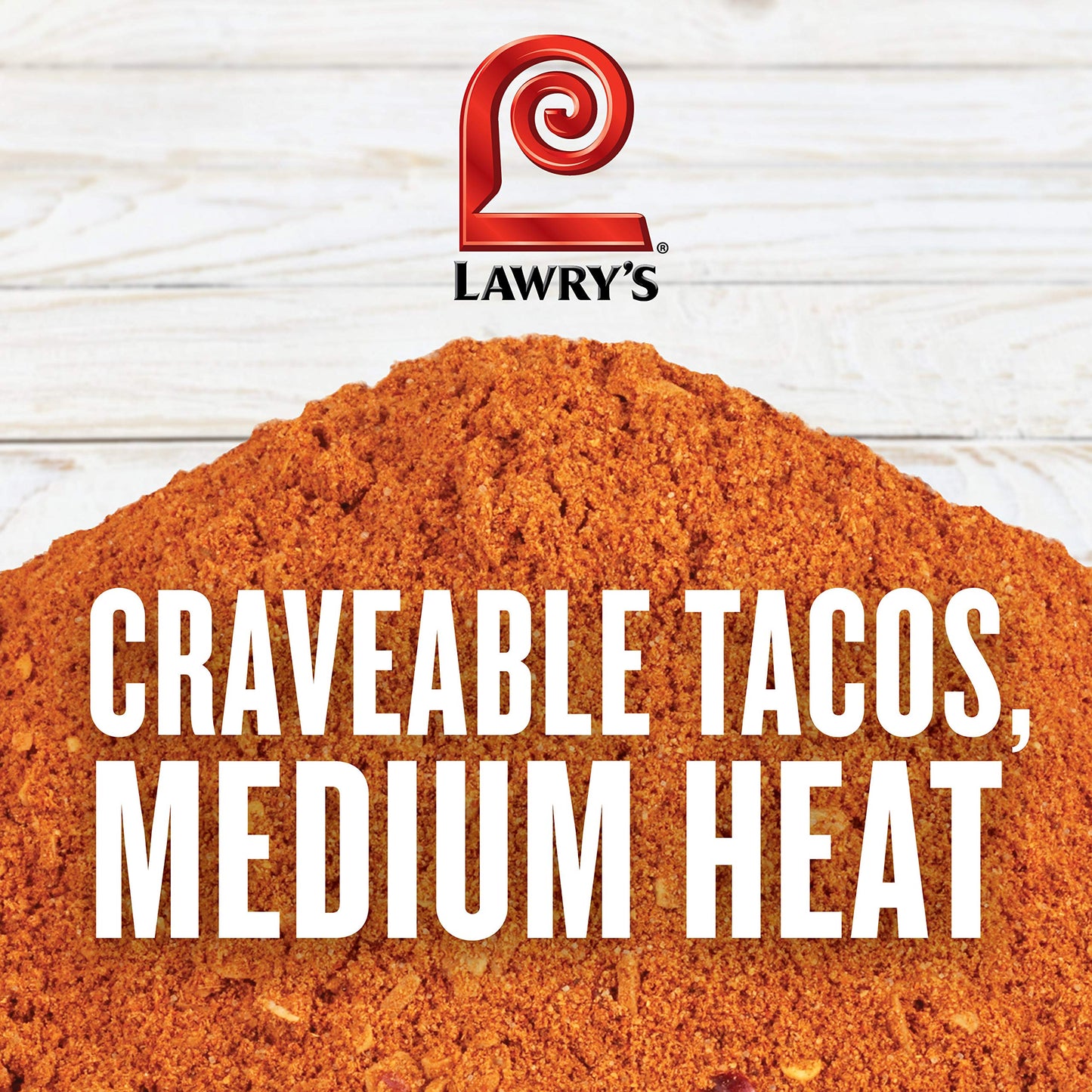 Lawrys Taco Seasoning Mix, 9 oz - One 9 Ounce Packet of Taco Seasoning Mix, Best for Chicken, Beef, Fish, Pork or Plant-Based T