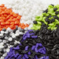 Food Items Sprinkle Mix, Halloween Shapes, 6 Cell