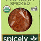 SPICELY Organic Smoked Paprika Powder - Certified Gluten Free, 0.45 Ounce ecoBox