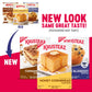 Krusteaz Meyer Lemon Bar Mix, Made with Real Lemons, 19.35 oz Box