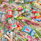 Sour Candy 3 lb - Bulk Bag, Individually Wrapped, Fruit Flavored