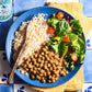 A Dozen Cousins Seasoned Beans, Vegan And Non-Gmo Meals Ready To Eat Made With Avocado Oil (Trini Chickpea Curry, 8 Pack)