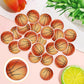 48 Pcs Edible Sports Balls Cake Picks Toppers For Basketball Theme Baby Shower Kids Birthday Party Cupcake Decoration Supplies