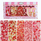 Confect Red, Pink & White Pearls Sprinkles | Mix Heart & Valentine Sprinkles | Sprinkles for Baking & Cake Decorative | Edible s