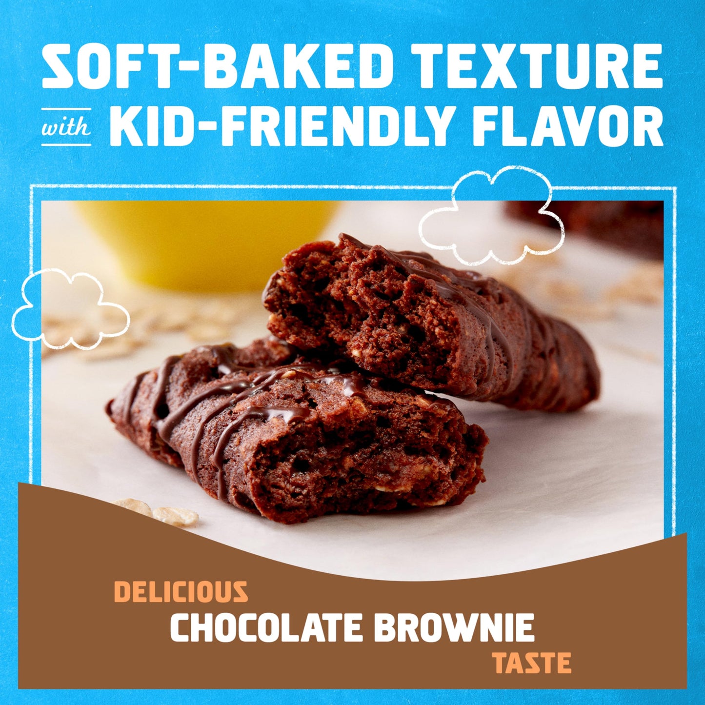 Zbar - Chocolate Brownie - Soft Baked Snack Bars - Non-Gmo - 10G Whole Grains - Usda Organic Granola Bars (24 Pack)