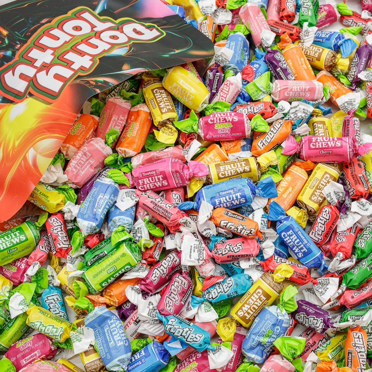 Candy Grand Variety Pack 3 lb - Bulk Resealable Bag, Includes Fruit Chews, Frooties, and Sour Assortment