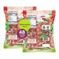 Colombina Bon Bon Bum Lollipops W/Bubble Gum Center, Watermelon Flavor, Individually Wrapped, Ideal For Party Favors And Gifts, 2 Pack (48 Count)