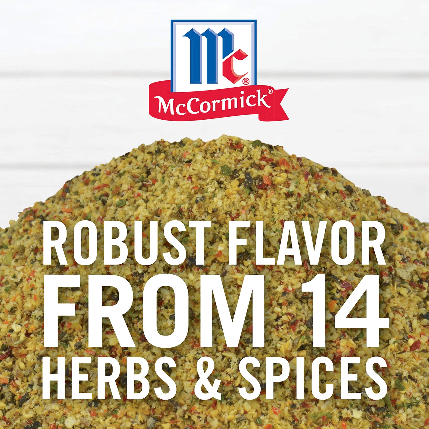McCormick Perfect Pinch Signature Seasoning Blend, 21 oz - Made with 14 Premium Herbs and Spices