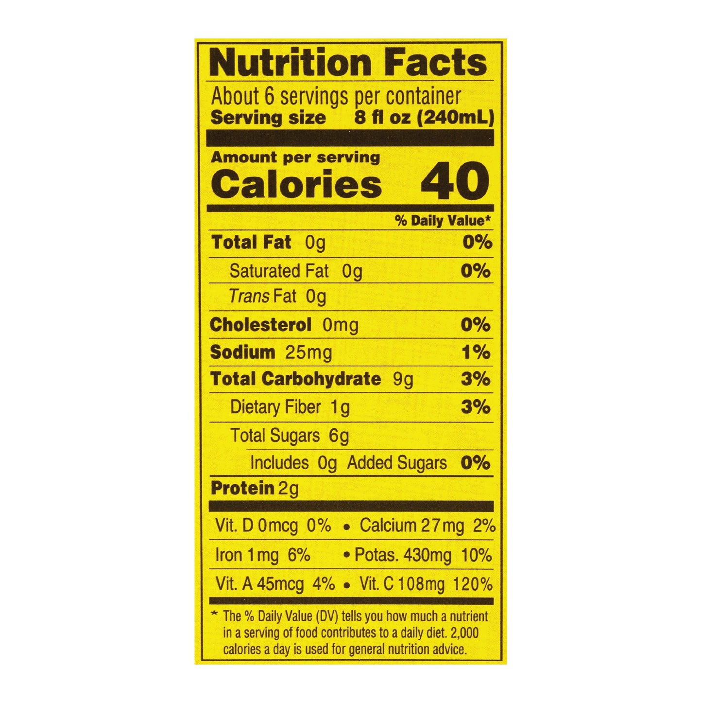 Red Gold Fresh Tomato Juice, No Salt Added, Kosher and Gluten Free, 46 Ounce Can, 2-Pack