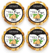 Gramas 2 lbs Natural Sun-Dried Turkish Figs, 4 Individually Packed Gluten-Free Calimyrna Figs, Non-GMO, No Added Sugar, No Sulfu