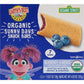 Earths Best Organic Kids Snacks, Sesame Street Toddler Snacks, Organic Sunny Days Snack Bars for Toddlers 2 Years and Older, Bl
