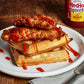 Franks RedHot Squeeze Hot Honey Sauce, 12 fl oz (Pack of 2)