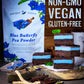 Ancient Choice - Butterfly Pea Flower Powder (4 ounce) | Blue Matcha Tea | Ceremonial (Highest) Grade | Adaptogenic Raw Culinary | Natural Food Coloring | Thai Non-GMO | Vegan