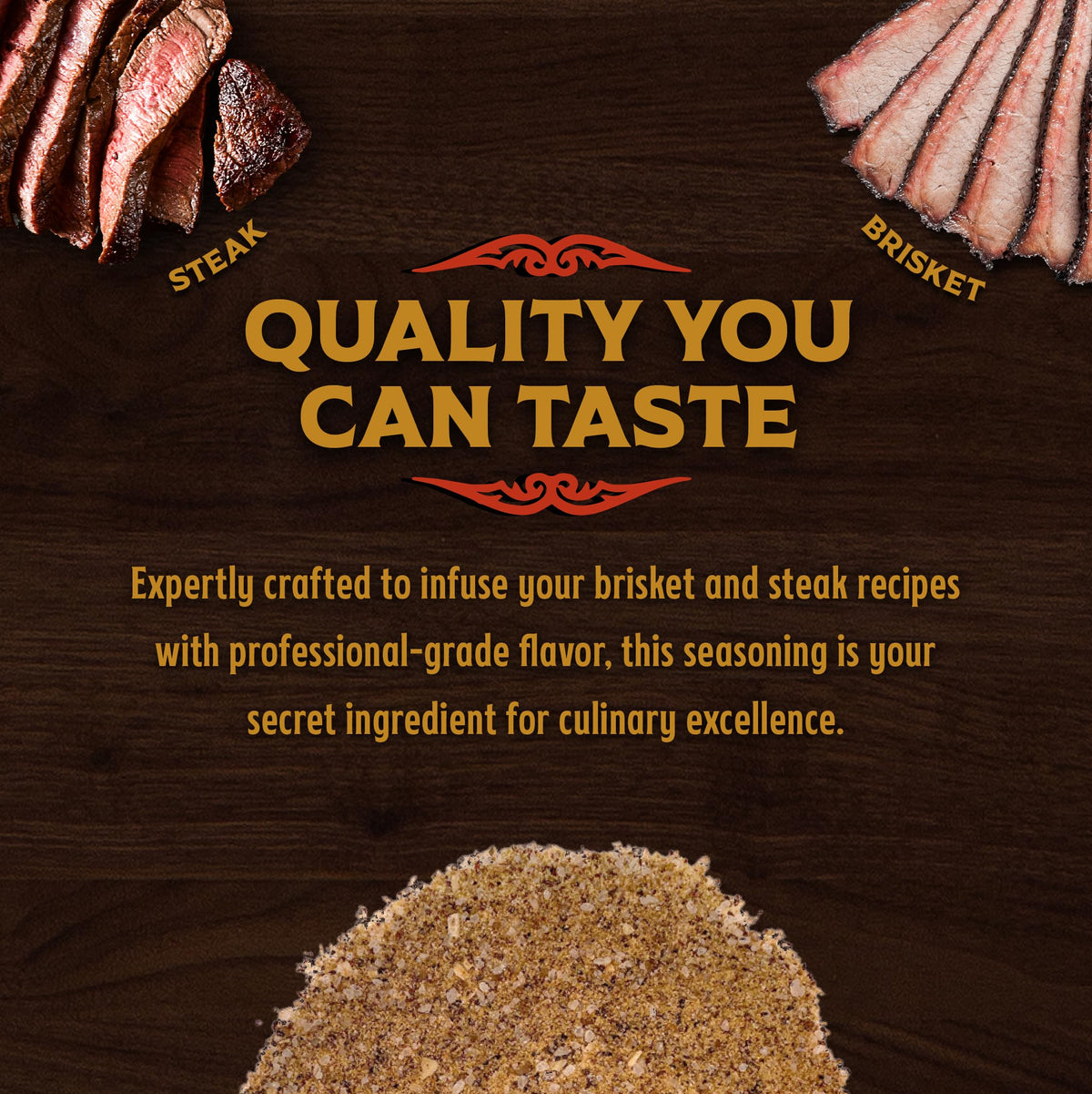 Big Poppa Smokers Brisket & Steak Seasoning Rub - 3 Pack Bundle, 13.4 Ounce Total
