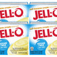 Jell-O Banana Cream Sugar Free Pudding & Pie Filling (4-Pack)