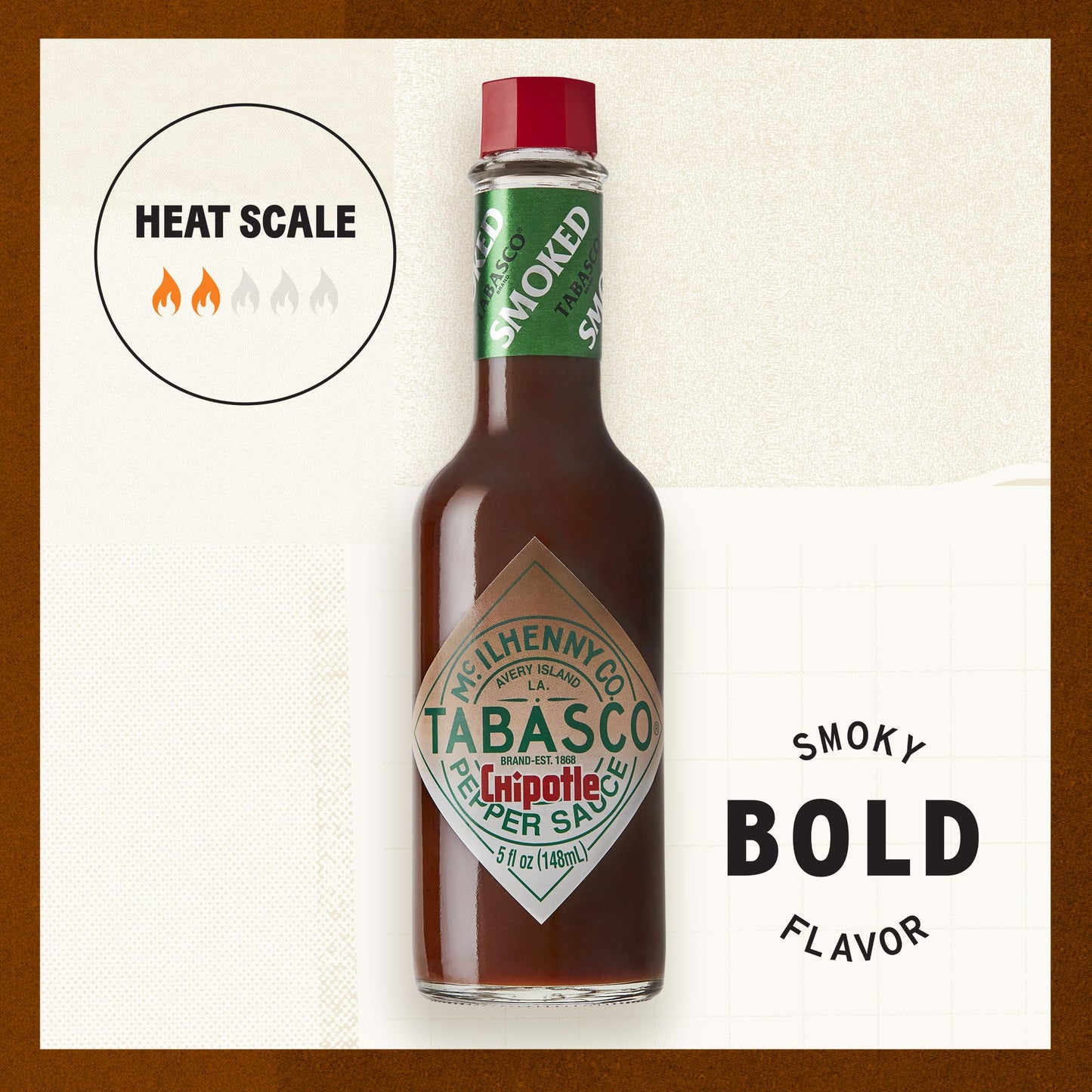 Tabasco Chipotle Pepper Sauce, 150ml