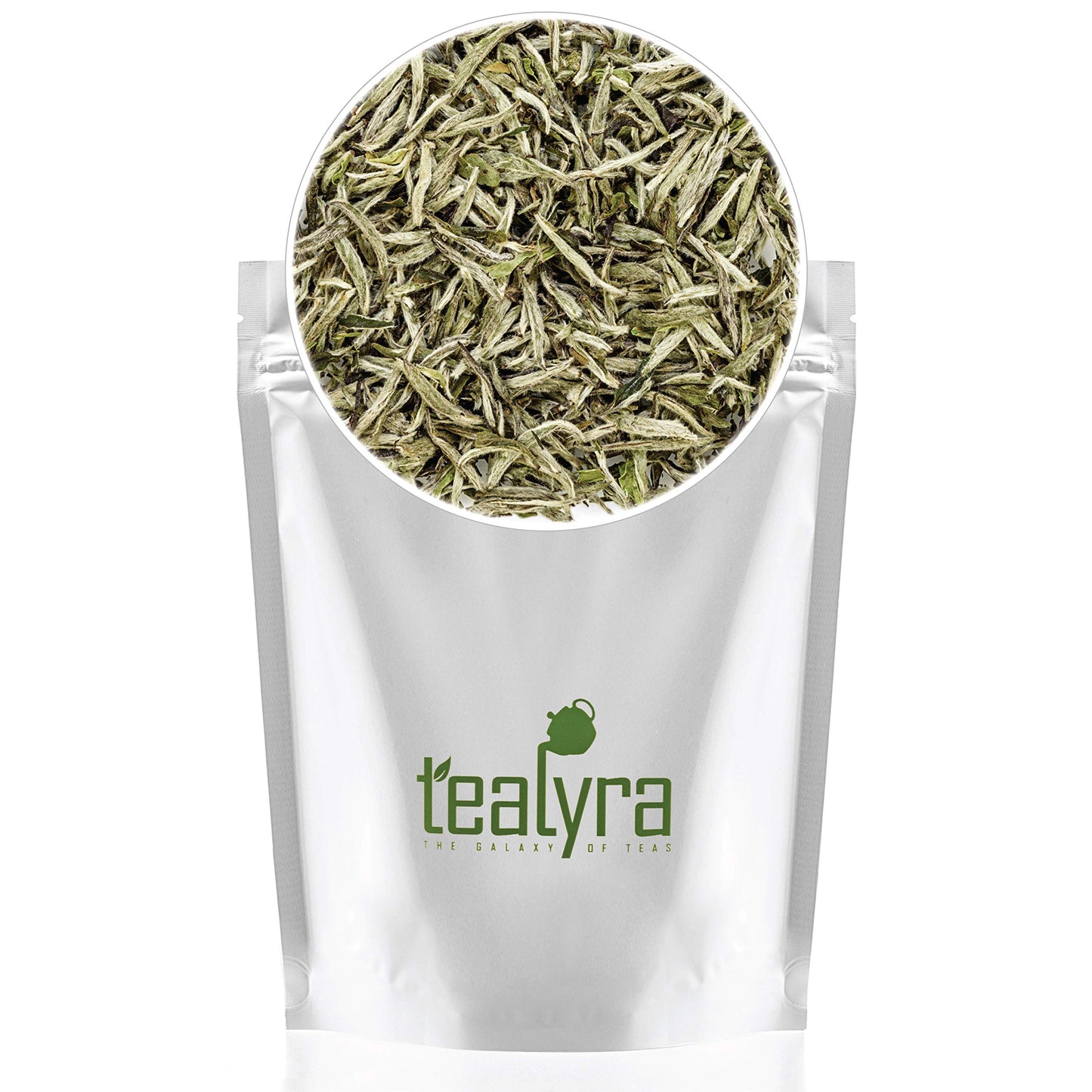 Tealyra Imperial Yunnan Silver Needle White Loose Leaf Tea, Low Caffeine, 3.5 Ounce