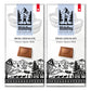 Milkboy Swiss Chocolates - Swiss Alpine Milk Chocolate Bars - Gluten Free - 3 oz Pack of 2 - Brown