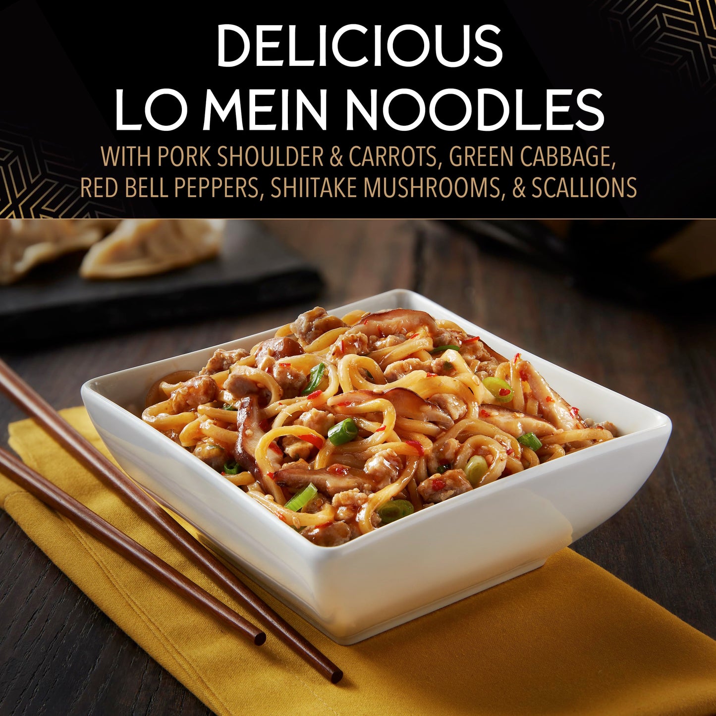 P.F. Changs Home Menu Korean Inspired Pork Noodle Bowl, Frozen Meal, 11 oz.