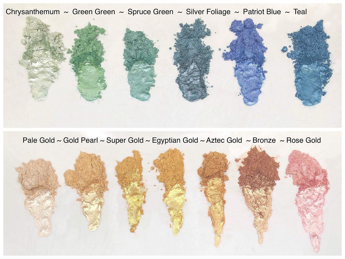 Luster Dust - Aztec Gold (4G 1X Jar) | Edible Vegan Dust & Paint For Cake Decorating, Ice Cream, Desserts, Cocktails And Beverag
