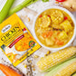Grace Chicken Flavored Soup Mix 2.12Oz - 6 Pack - Jamaican Country Style Seasoned Chicken Soup Mix - Packaged Dry Soup Mix Packe