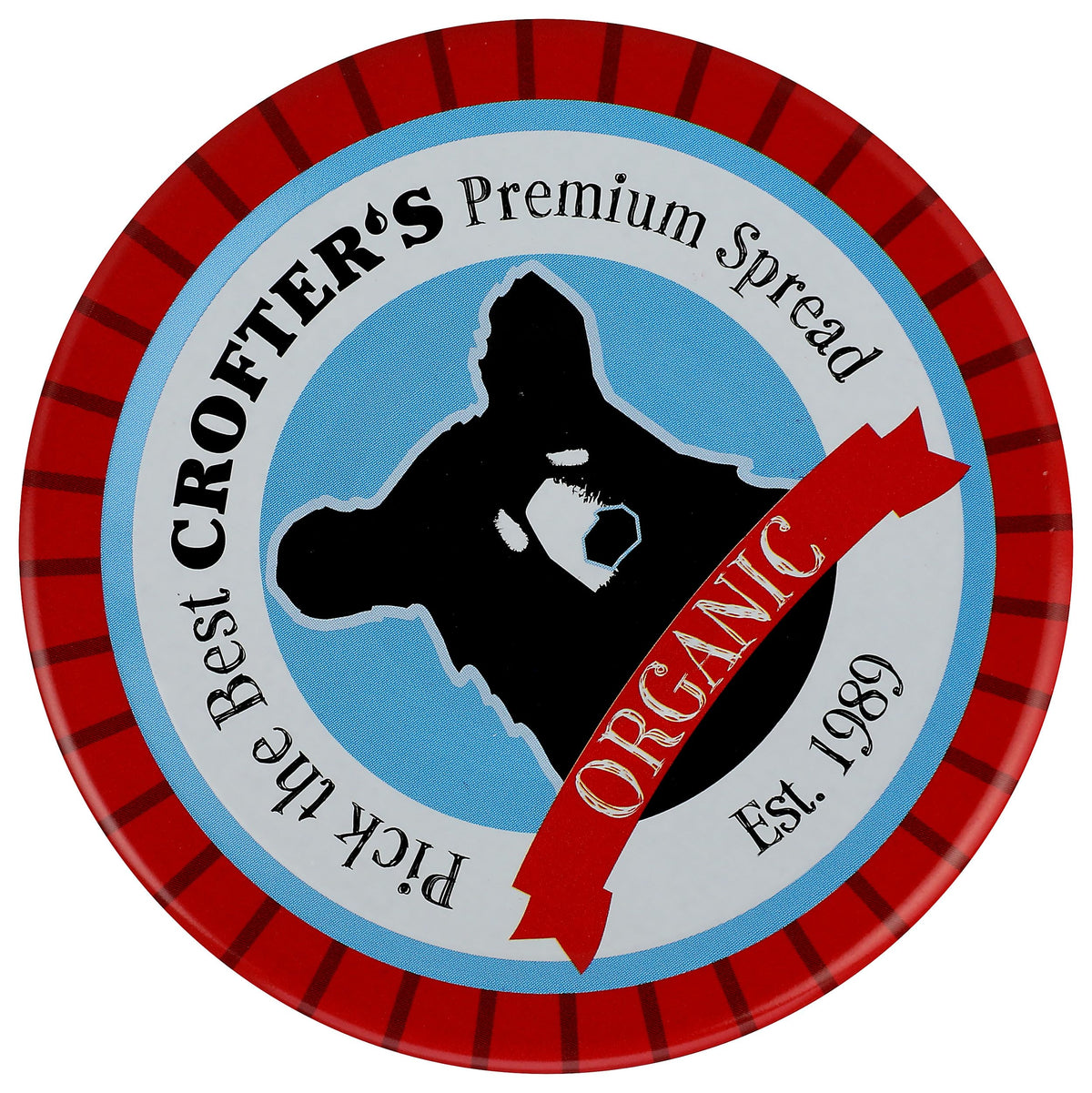 Crofters Organic Concord G  Spread, 16.5 oz, 1.03 lb, Premium Fruit Spread