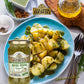 Filippo Berio Pesto, Vegan Basil, 6.7 Ounce Glass Jar, Pack of 6
