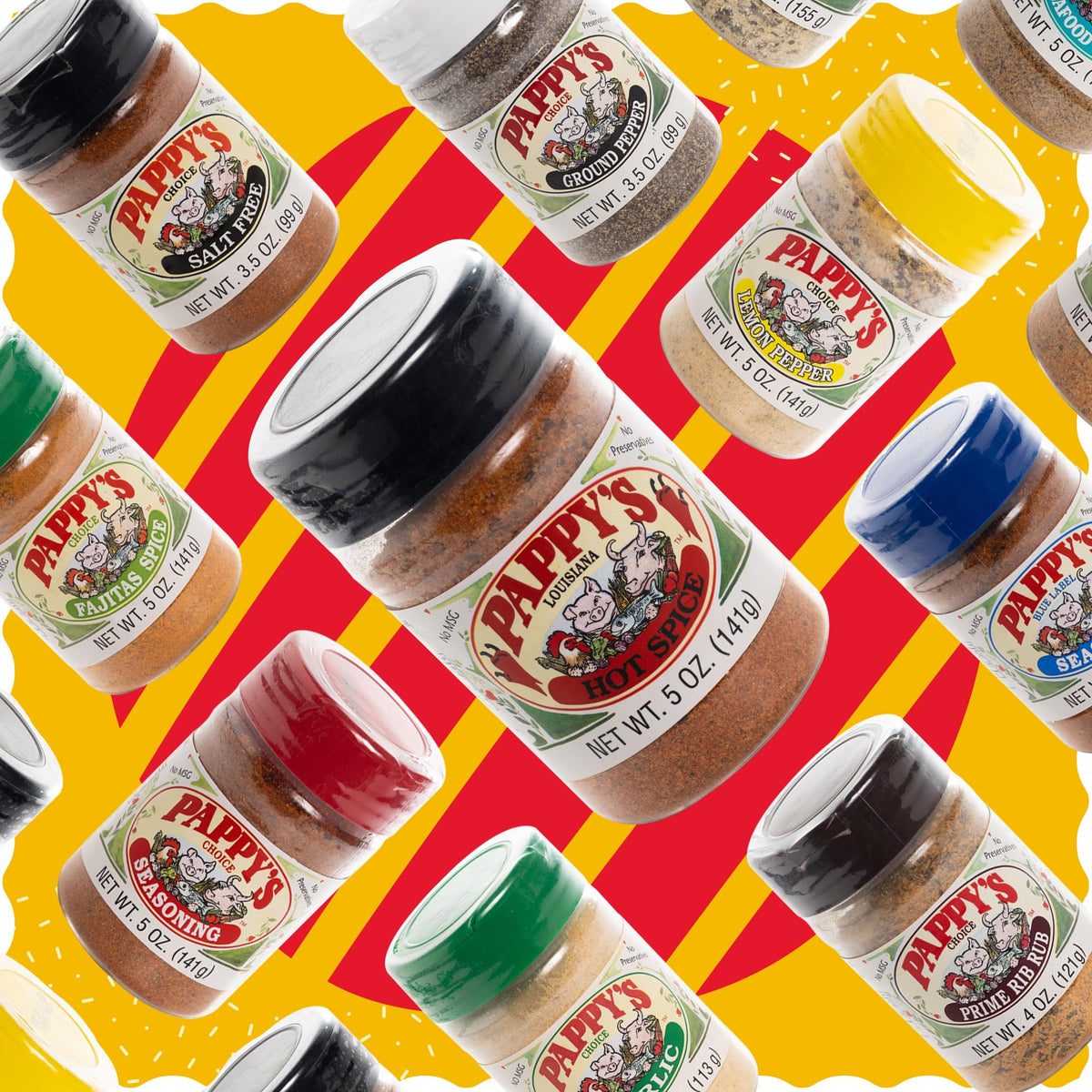 Pappy'S Seasonings (Louisiana Hot Spice, 5Oz)