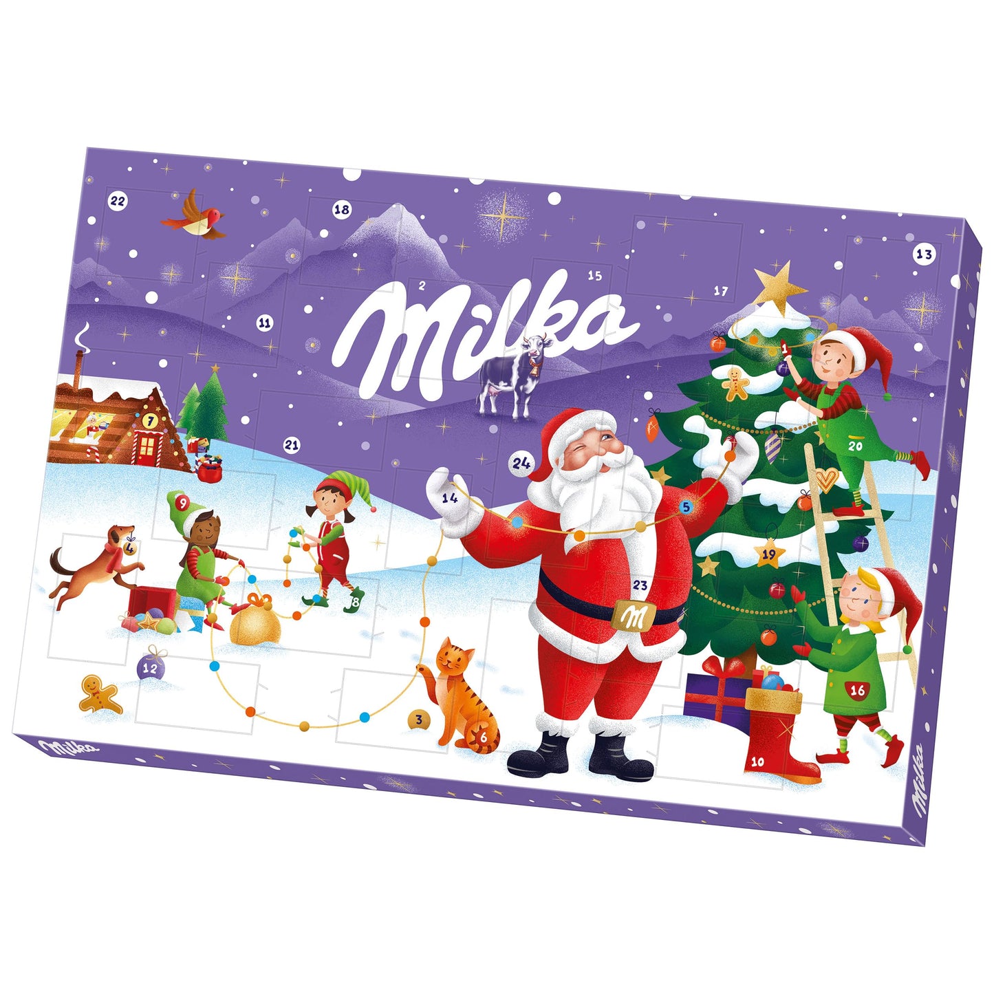 Milka Advent Calendar 2019 - 200 gram