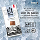 Milkboy Swiss Chocolates - Swiss Alpine Milk Chocolate Bars - Gluten Free - 3 oz Pack of 2 - Brown