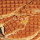 Le Chic Patissier 150 Caramel & Vanilla Stroopwafels Soft Toasted Pack of 15 (11.11oz each) Original Dutch Caramel Waffle Recipe