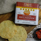 Pride Of India - Spicy Chickpea Masala Papadum Lentil Crisp, 10 count (3.53oz - 100gm) - Microwaveable Instant Chips, Gluten-Fre