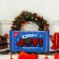 OREO Red Creme Chocolate Sandwich Cookies, Limited Edition Holiday Treat, 18.71 oz Pack