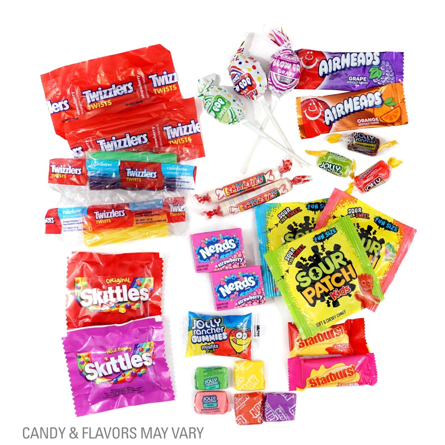 Ultimate Candy Variety Pack, 4 Pound Bulk Candy, Bulk Candy Individually Wrapped, Pinata Candy, Candy Bulk, Pinata Stuffers, Can