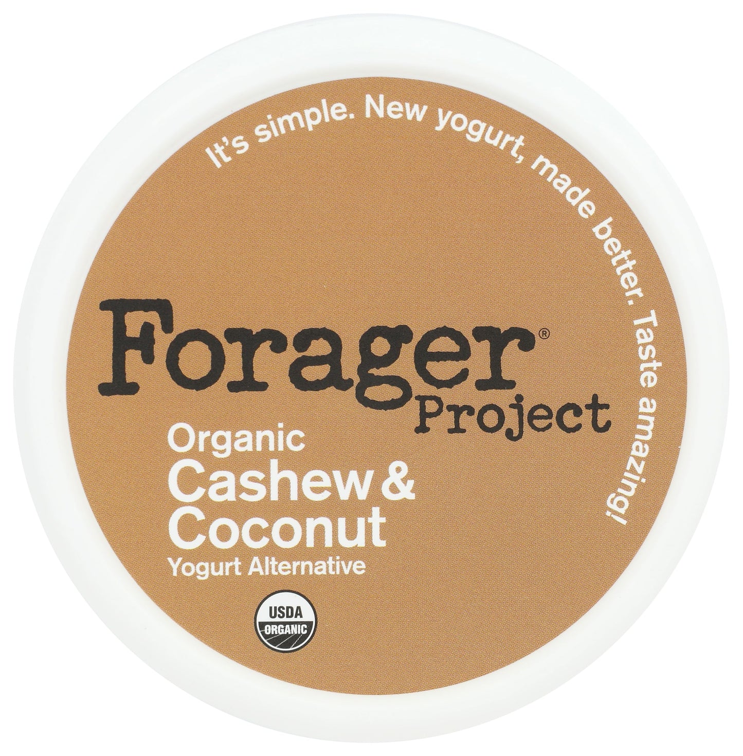 Forager Project Cashewmilk Yogurt, Vanilla Bean, 24-Ounce
