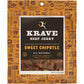 Krave Beef Jerky, Sweet Chipotle, 2.7 Ounce